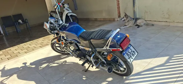 CB 450 custon