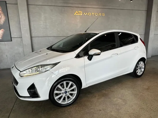 Ford Fiesta SE Plus 1.6 16V Flex Aut. 5P 2018