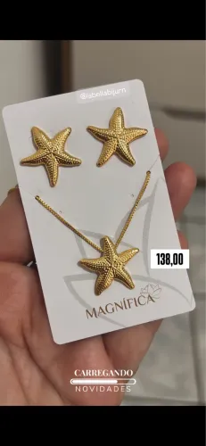 Conjunto Estrela Magnífica
