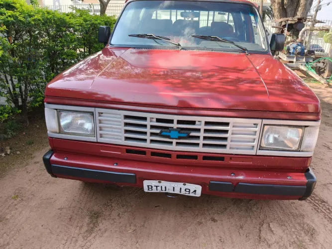 Chevrolet D-20 S / EL Caminho 3.9/4.0 CD T.dies 1991