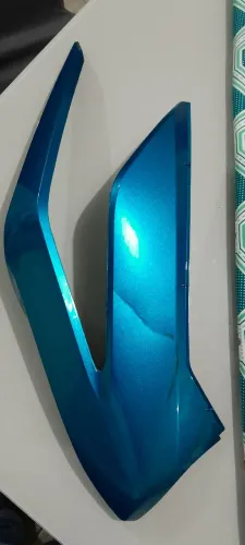 Tampa lateral esquerda elite 125 2025 R$100