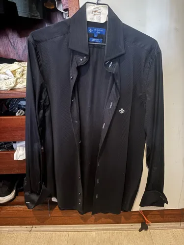 Camisa DUDALINA PRETA