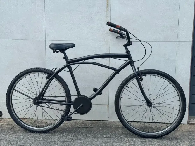 Bicicleta caiçara aro 26 revisada com nota 
