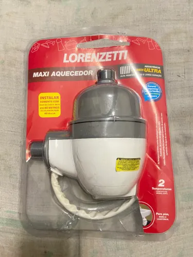 Máxi Aquecedor Lorenzetti 220[V]