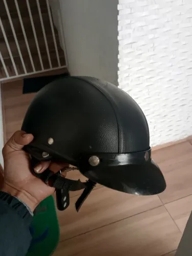 Capacete kraft coquinho