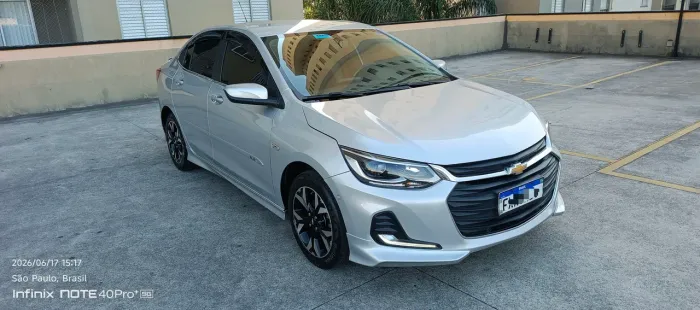 Chevrolet Onix Sedan Plus Premier 1.0 12V TB Flex Aut. 4P 2020