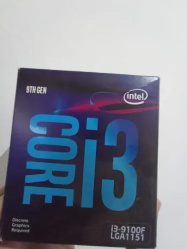 Processador Intel I3 9 geração