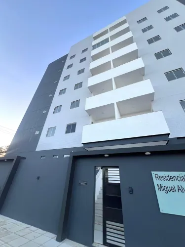 Apartamento novo de 3 quartos sendo 2 suítes + 2 vagas de garagem, no Alto da Boa Vista, V
