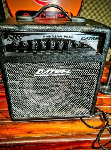 Cubo baixo datrel bass 60