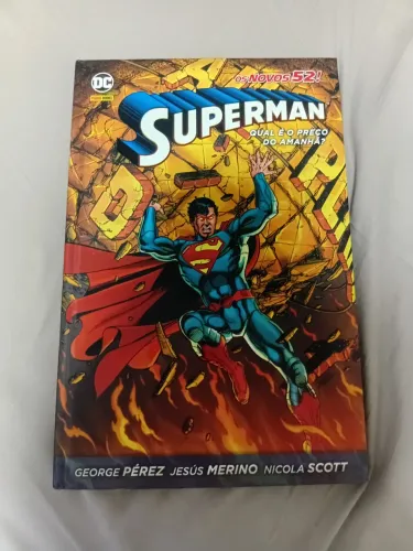 Superman: Qual o Preço do Amanhã Panini