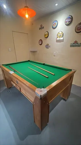 Mesa de Sinuca Comercial - Direto da Fabrica