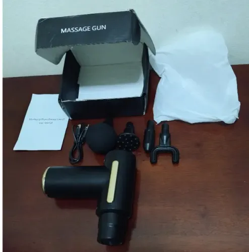 Massageador 6 Velocidades 4 Pontas