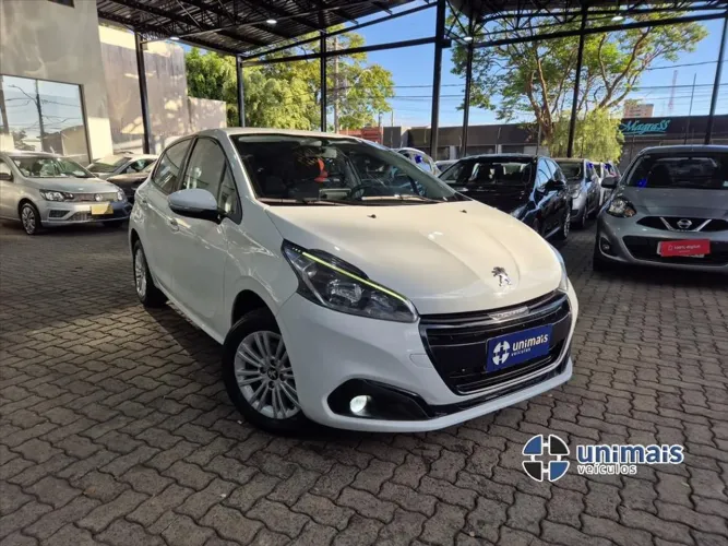 Peugeot 208 Active 1.2 Flex 12V 5P Mec. 2020