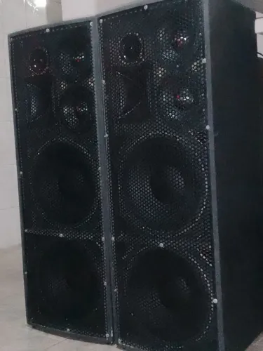 Caixa de som passivas