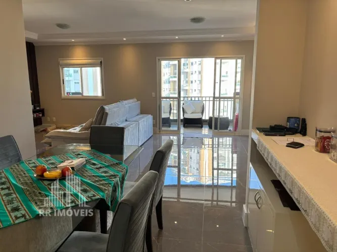 RR10267 Apartamento 139m² CONDOMÍNIO PARQUE TAMBORÉ - OPORTUNIDADE - 3 Suítes 2 Vagas - Sa