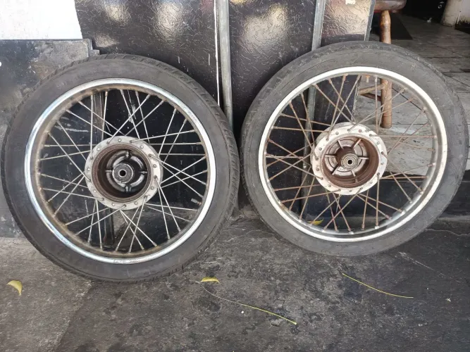Rodas completas CG 125/150