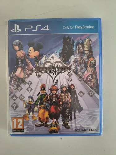 PS4 Kingdom Hearts 2.8 (como novo)