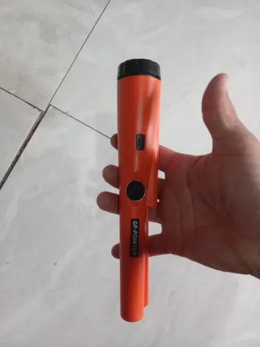 Detector de metais novo usei só uma vez