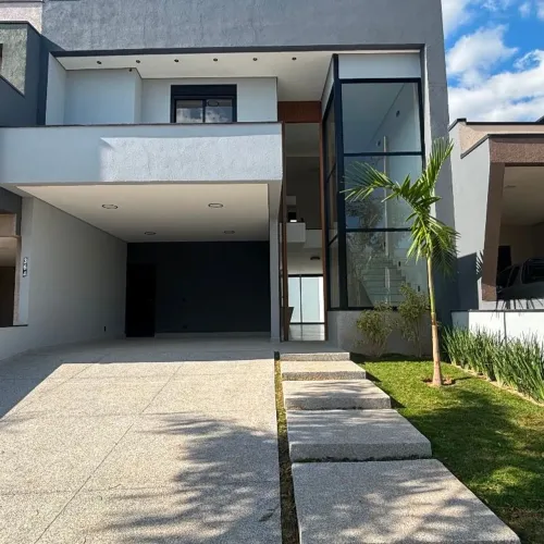 Casa linda e nova , com 3 suítes à venda, 185 m² por R$ 1.520.000 - TERRAS DA ESTÂNCIA - P