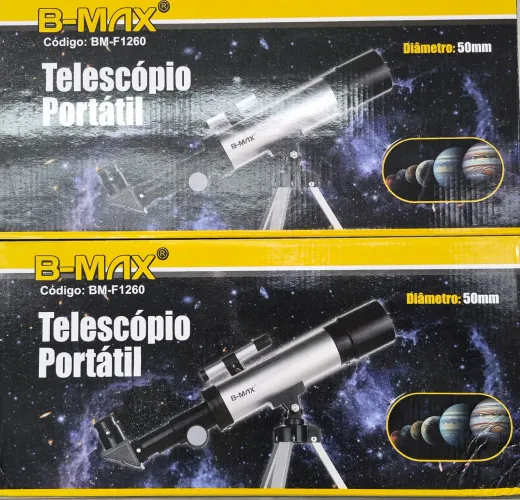 TELESCOPIO REFRATOR PORTATIL 50MM REF: BM-F1260