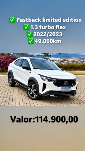 Fiat Fastback Limited Ed.1.3 270 T.flex Aut. 2023