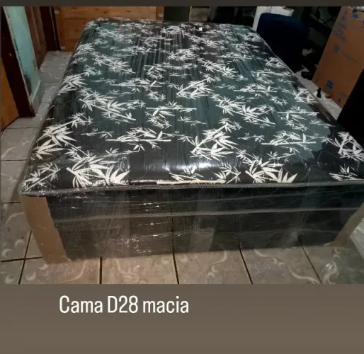 Cama D28 . Macia . Até as 20 horas. Disponível 