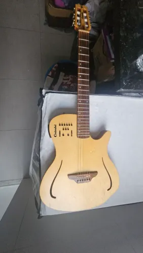 Violão Caimbé F6NC Midi som absurdo!