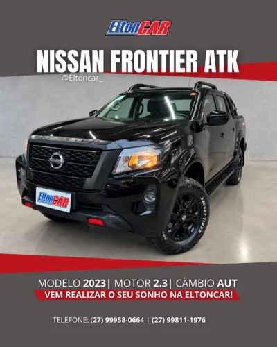 Nissan Frontier Attac.cd 4X4 2.3 Bi-TB Die. AUT 2023