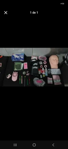 Kit de cílios