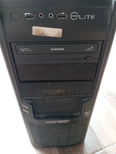 GABINETE COOLER MASTER ELITE C/FONTE E LEITOR DVD