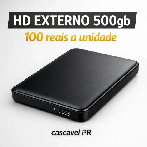 HD EXTERNO 500gb