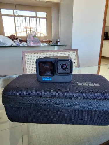 Câmera Gopro Hero 10 Preto À Prova D'água Wi-fi 23mp 5,3k