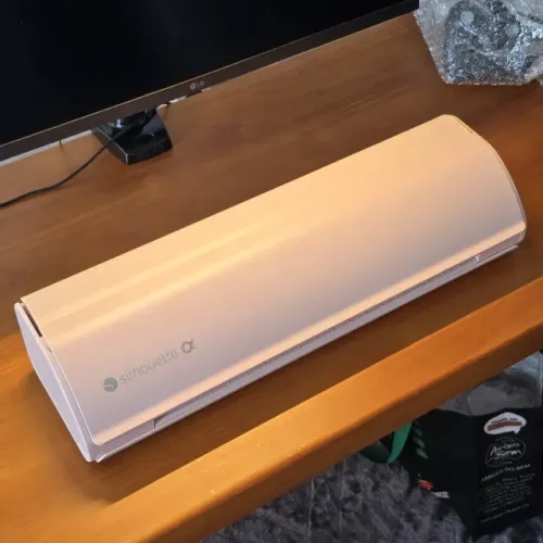 Silhouette Cameo 5 Alpha 'Rose' Edition - Máquina de Corte Profissional
