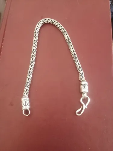 Pulseira Prata peruana 925