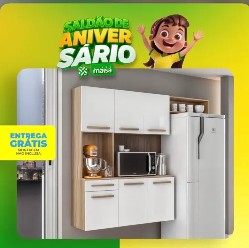 Vendo armário de cozinha na caixa
