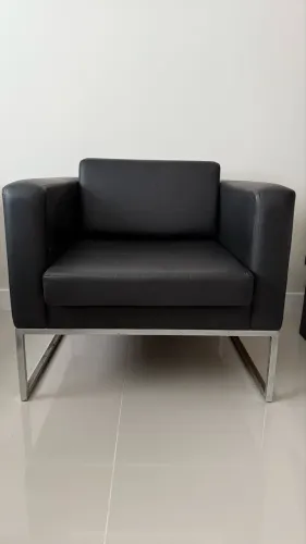 Poltrona de Couro