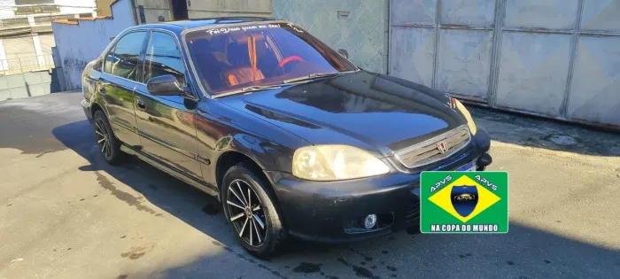 Honda Civic Sedan EX 1.6 16V Aut. 4P (nacion.) 1999