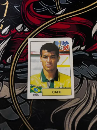 Figurinha Cafu Copa Do Mundo 1994 (nunca Colada!)