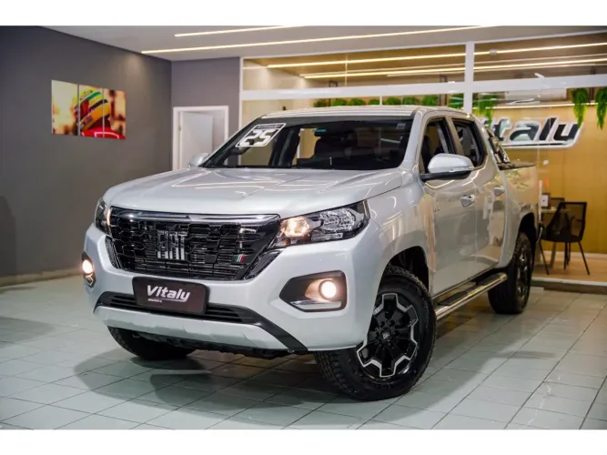 Fiat Titano Volcano 2.2 16V 4X4 TB Die. Aut. 2025