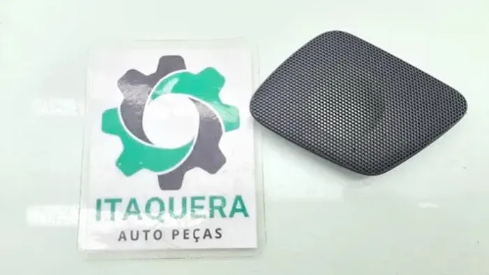 Tela Alto Falante Porta Traseira Esquerda Audi A4 Ano 2015 Preto
