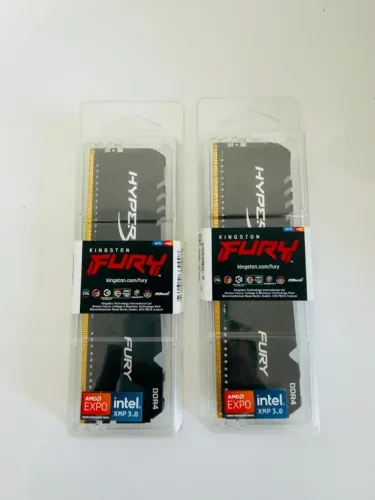 Memória RAM Fury Desktop DDR4 16gb (2x 8gb) 3200mhz