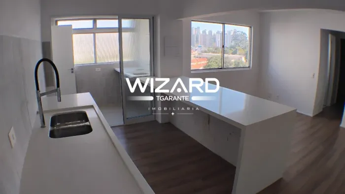 Apartamento Reformado com 75m², 2 Dormitórios e 2 Vagas na Granja Julieta