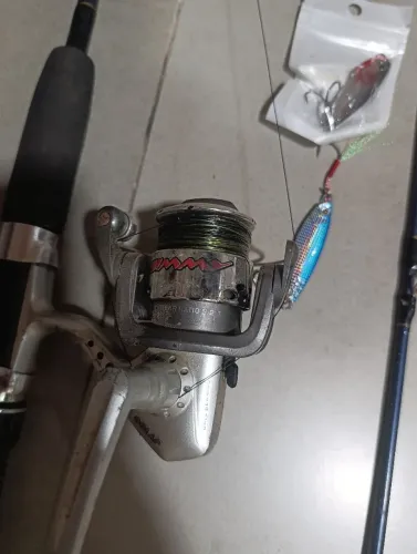 Material de pesca!