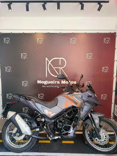 NOGUEIRA MOTOS DAFRA NH 190 CINZA 2022