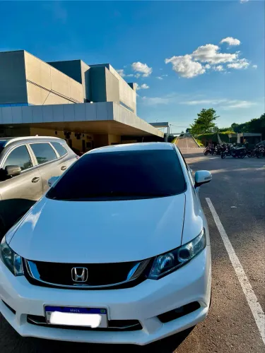 Honda Civic Sedan LXR 2.0 Flexone 16V Aut. 4P 2016