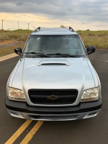 Chevrolet S10 Pick-up Exec. 2.8 4X4 CD TB Int.dies 2006