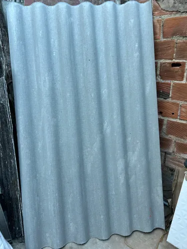 Telha de fibro cimento