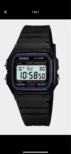 Relógio Casio novo 