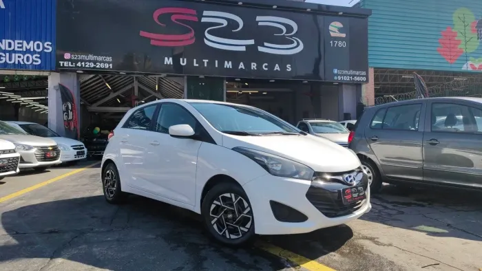 Hyundai HB20 C./c.plus/c.style 1.6 Flex 16V Mec. 2015
