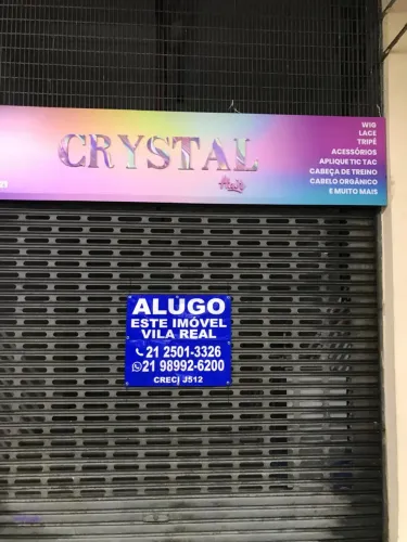 Loja Mercadão de Madureira para alugar